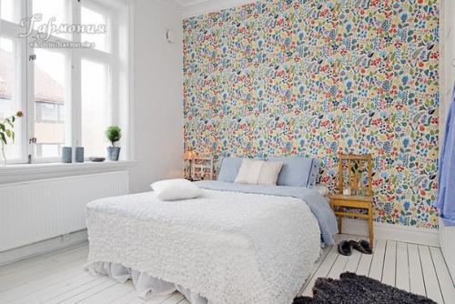 Стильная эклектика - летний интерьер в белом. 08