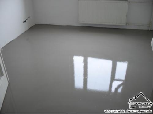 Бетонный пол своими руками. 06 Бетонный пол своими руками. 06