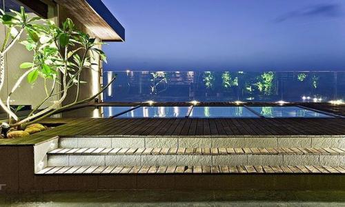 Прекрасный современный особняк в мумбаи, Индия, на берегу аравийского моря. 03