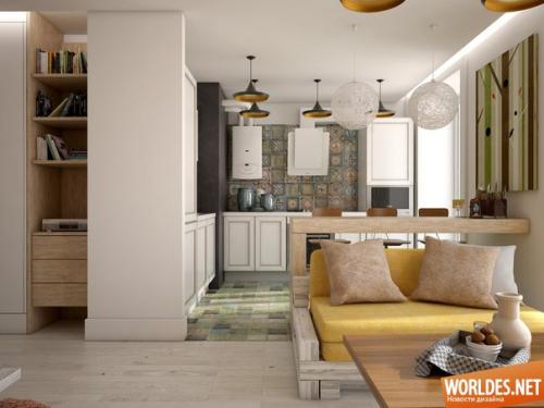 Современные квартиры с открытой планировкой? 03