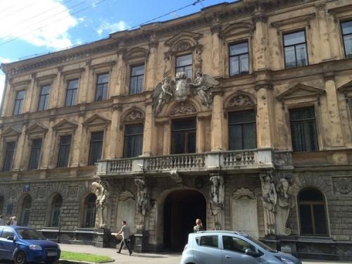 Красивые особняки Петербурга. 01