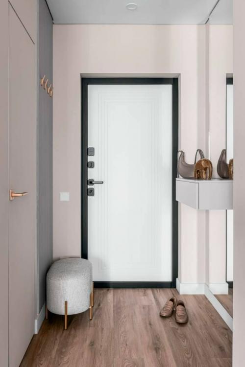 Светлая однушка для молодой девушки. 07