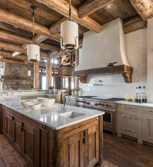 Какой материал более универсален для отделки интерьера, чем дерево? 03