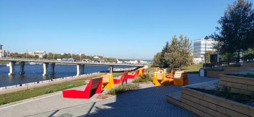 Ресторан сувары.  Очень колоритно, вкусно, еда чувашская. 04