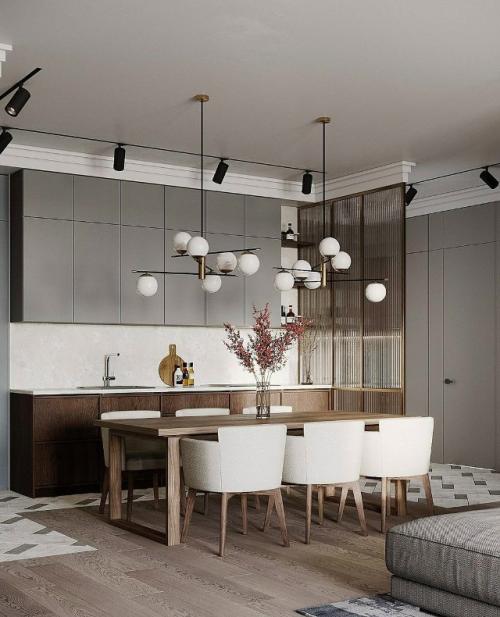 Дизайн проект двухкомнатной квартиры в современном стиле с элементами сканди. 04