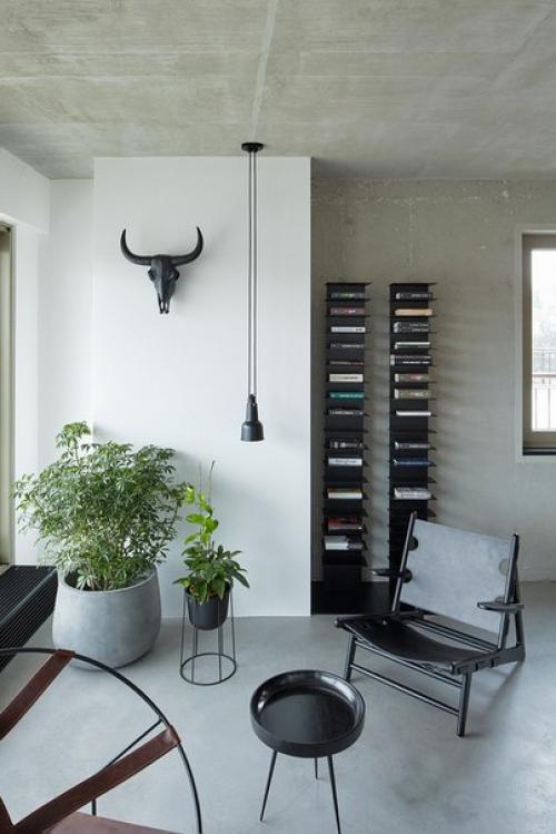 Лофт в Праге для молодого хозяина. 01