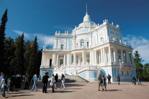 Катальная Горка в Ломоносове.