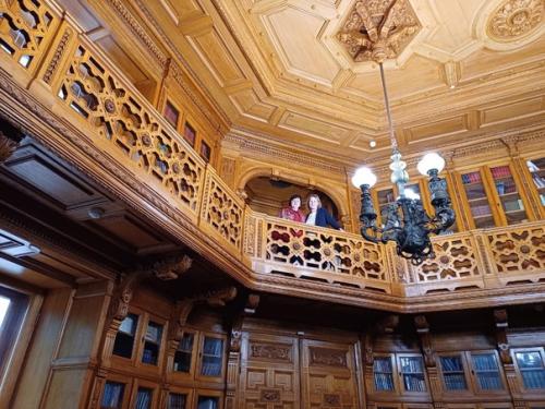 Библиотека в аничковом дворце это отдельная история. 07