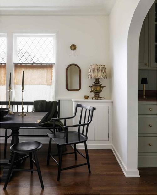 Интерьер в винтажном стиле в здании бывшего каретного двора в сиэттле. 06