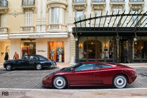 Bugatti EB 110 GT (1991-1995) (139 машин собрано) необычные_ автоClassic. 06