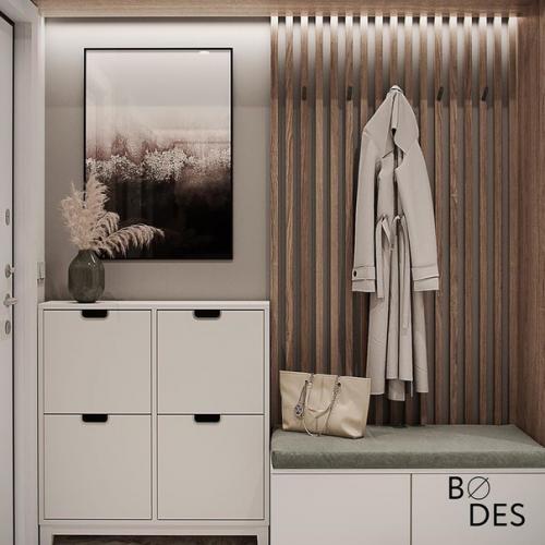 Дизайн - проект двухкомнатной квартиры. 07