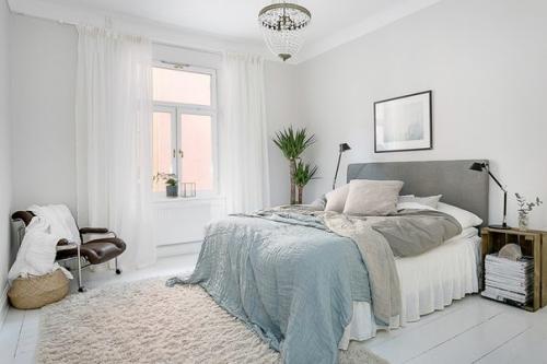 Скандинавский интерьер с винтажными нотками (59 кв. 08 Скандинавский интерьер с винтажными нотками (59 кв. 08