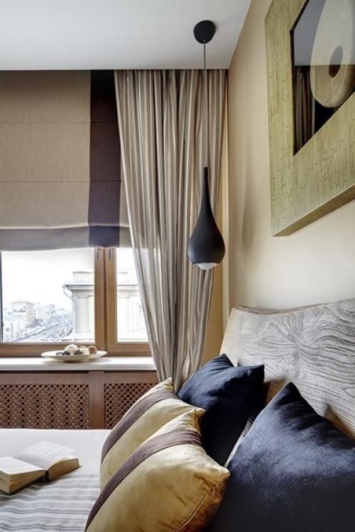 Дизайн интерьера двухкомнатной квартиры, площадью 67 кв. 03