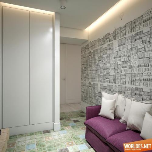 Современные квартиры с открытой планировкой? 07