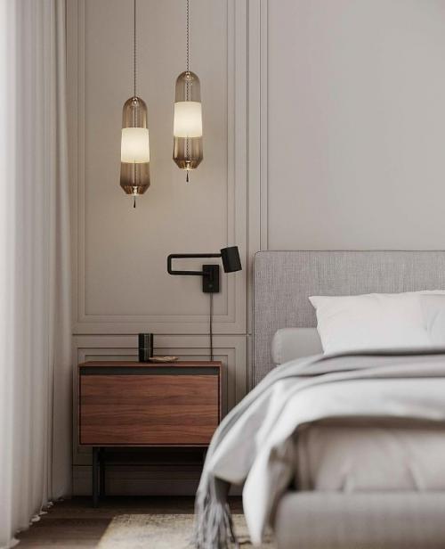 Дизайн проект двухкомнатной квартиры в современном стиле с элементами сканди. 01