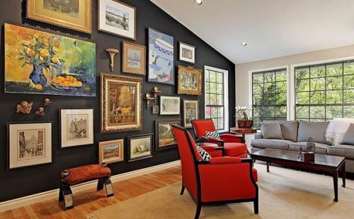 Дизайн гостиной: модные тенденции. 03