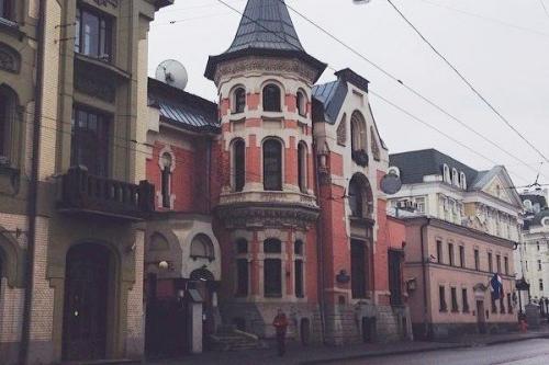 Самые странные дома москвы? 07