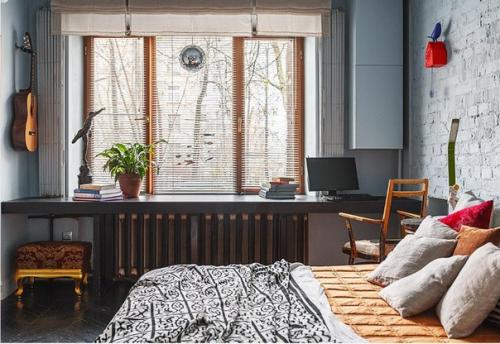 Квартира дизайнера. Дом: кирпичный дом 1957 года. 05