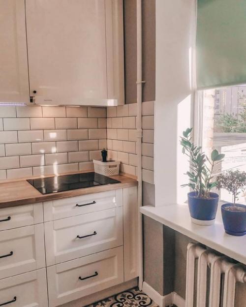 Ремонт кухни в хрущевке. 04