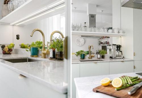 Скандинавский интерьер с винтажными нотками (59 кв. 05 Скандинавский интерьер с винтажными нотками (59 кв. 05