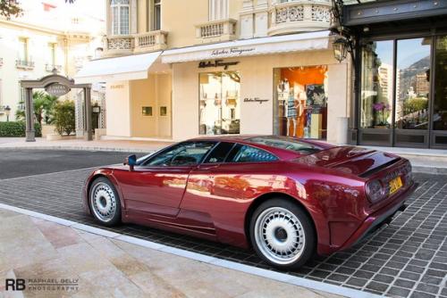 Bugatti EB 110 GT (1991-1995) (139 машин собрано) необычные_ автоClassic. 03