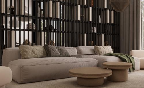 Номинация: интерьер жилого пространства. 01