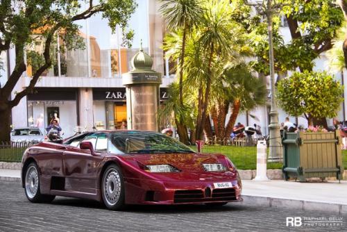 Bugatti EB 110 GT (1991-1995) (139 машин собрано) необычные_ автоClassic. 02