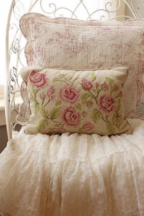 Дизайн интерьера в стиле шебби шик. 03