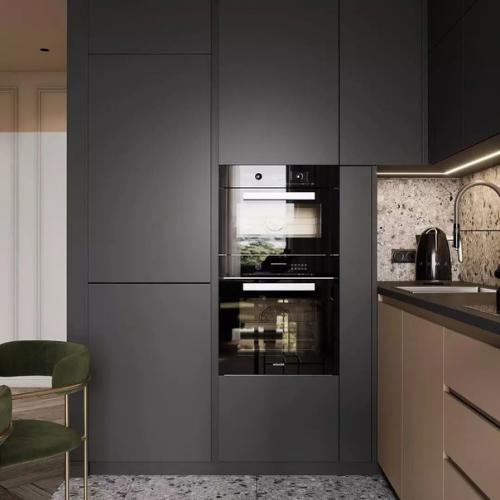 Кухня - гостиная 17 м 2. 01