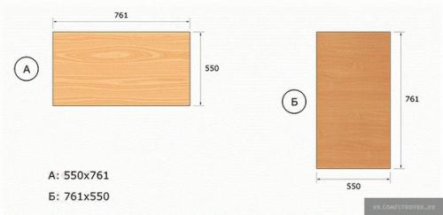 Проектирование и расчет шкафа - купе своими руками. 05