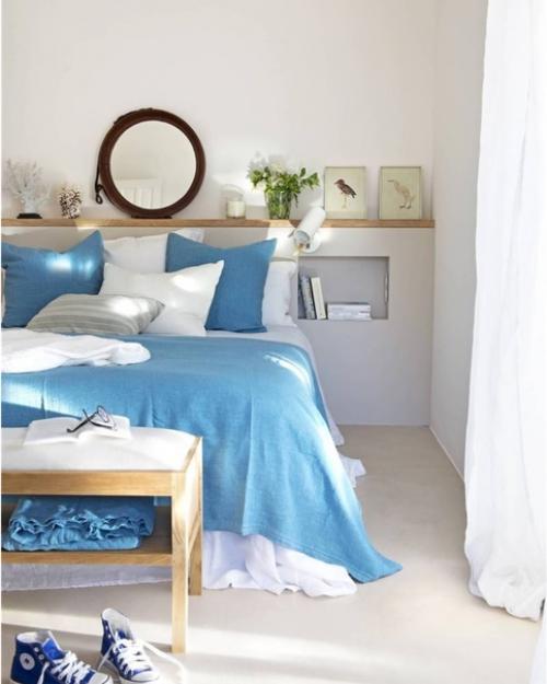 Где разместить круглое зеркало? 03