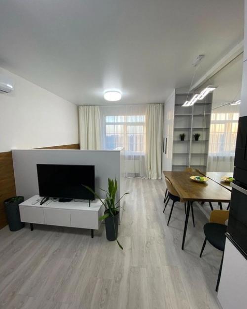 Однокомнатная квартира, площадью 41 кв. 04