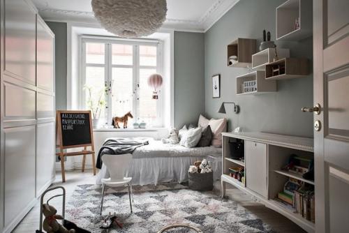 Скандинавская квартира с грубыми бетонными стенами. 08