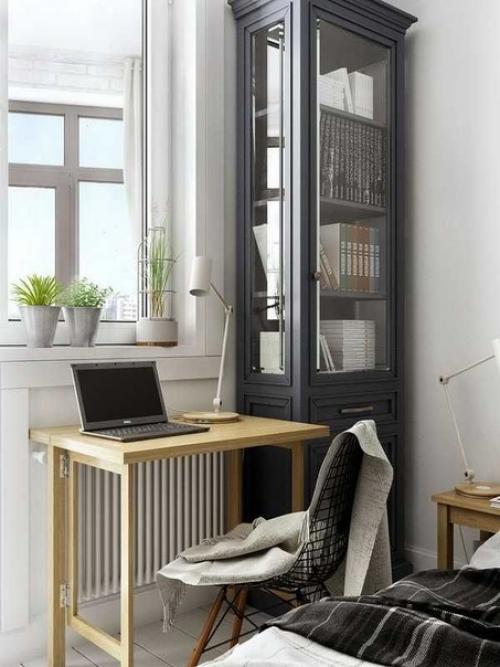 Квартира 28 М 2, спальня и кухня в одной комнате. 07