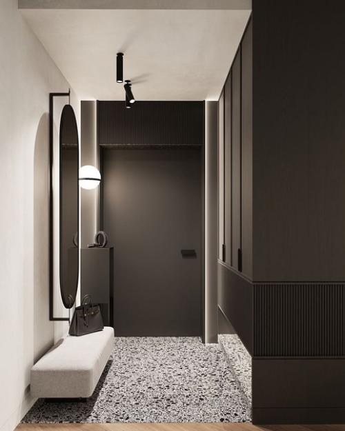 Прихожая - это первое, на что обращают внимание люди, заходя в ваш дом. 03