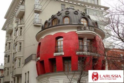 Самые странные дома москвы? 05