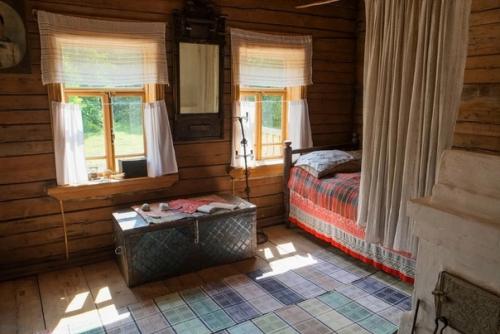 Домотканые половики (дорожки) - простая красота. 06