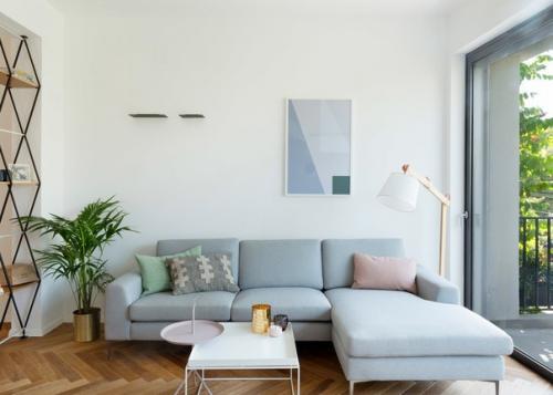 Интерьер квартиры в Тель-авиве. 02