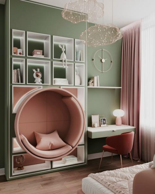 Квартира для семьи с двумя дочерьми. 04 Квартира для семьи с двумя дочерьми. 04