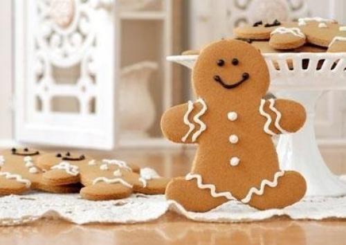Печенье имбирные человечки? 08
