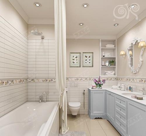 Вдохновляемся дизайном!  И сегодня у нас ванная в стиле Прованс. 05