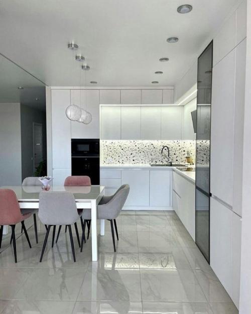 Хорошо продуманный и очень стильный интерьер квартиры в новостройке. 02