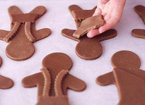 Печенье имбирные человечки? 06