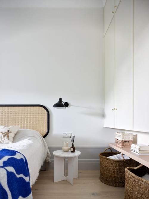 Архитектор Мария катарьян спроектировала стильный и функциональный интерьер, сохранив дух старой московской квартиры. 01