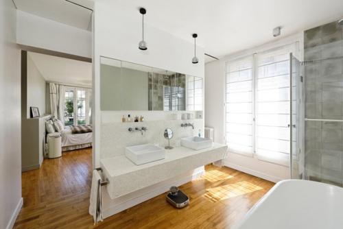 Объединение двух квартир в Париже. 08