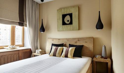 Дизайн интерьера двухкомнатной квартиры, площадью 67 кв. 05