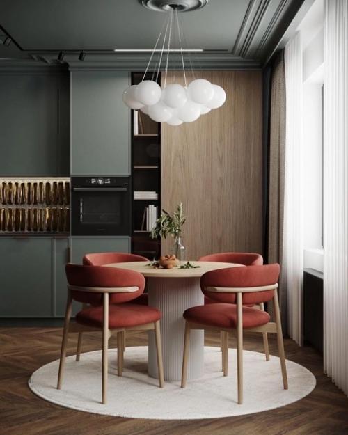 Яркий Потрясающий Проект Квартиры - Студииэвкалиптовый лес 30, 8 кв. 03