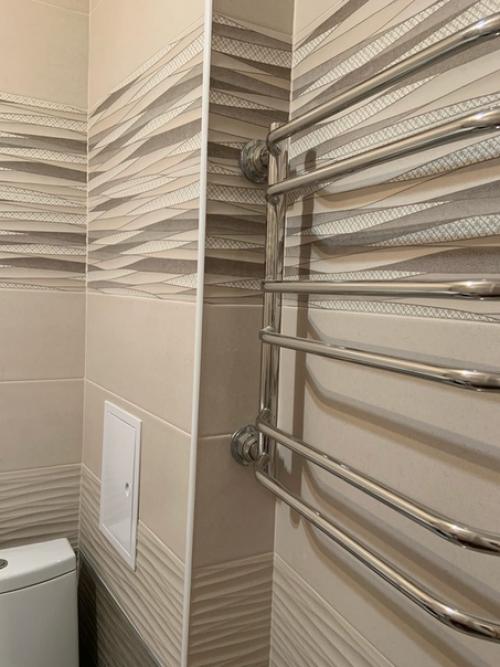 Ванная комнате в моей квартире. 07