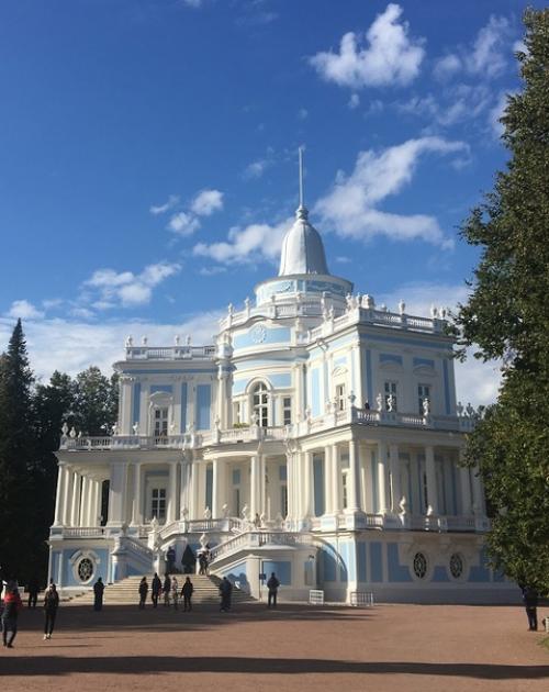 Павильон катальной Горки в в ораниенбауме. 01
