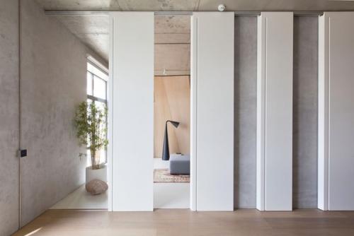 Квартира в японском стиле в центре Москвы.

